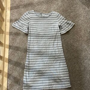 J Crew fitted t shirt dress